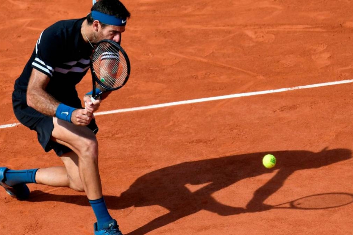 Del Potro continúa su tratamiento de cara a la gira de polvo